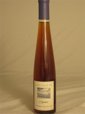 Adelsheim Deglace 2002 Yamhill County Pinot Noir (Late Harvest) 10% ABV Oregon 375ml