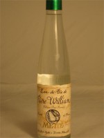 J P Mette Eau de Vie de Poire Willliam's Pear Williams Brandy 375ml Alsace France