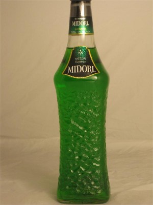 Midori Melon Liqueur 20% ABV 750ml
