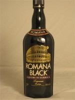 Romana Black Liquore di Sambuca 40% ABV 750ml