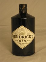Hendrick's  Gin Distilled in Scotland 44% ABV 750ml