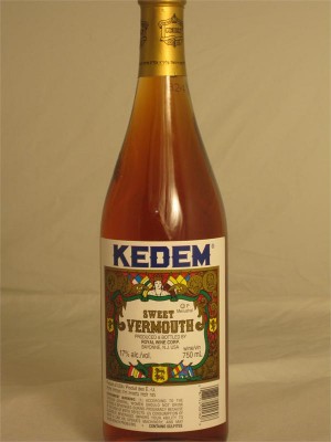 Kedem Sweet Vermouth 17% ABV 750ml