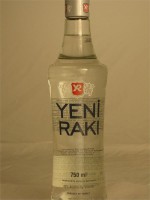 Yeni Raki Turkey  Raisin Spirit Distilled with Anise 750ml