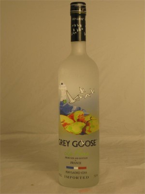 Grey Goose La Poire Vodka 40% ABV 750ml
