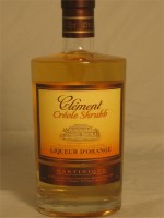 Creole Shrubb Orange Liqueur Creole Clement 750ml