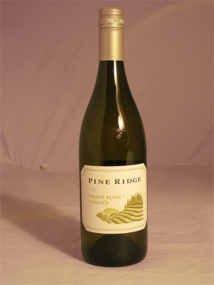 Pine Ridge Chenin Blanc & Viognier 2014  12% ABV 750ml