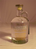 Moonshine 100%  Clear Corn Whiskey Virginia 40% ABV 750ml