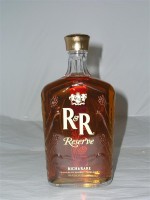 R & R Reserve Canadian Whisky 40% ABV  750ml