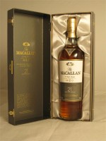 Macallan  21yr Highland Single Malt  Fine Oak Triple Cask Matured  750ml